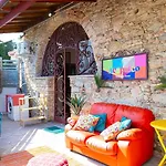 Stone With A Terrace