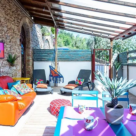 Stone With A Terrace * Sanremo