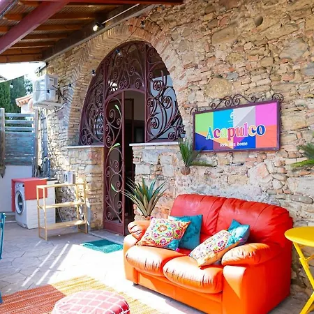 Stone With A Terrace