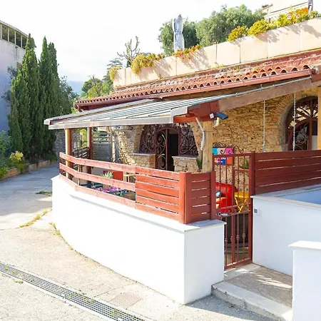 Stone With A Terrace *