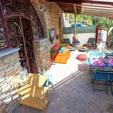 Stone With A Terrace *