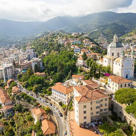 Stone With A Terrace