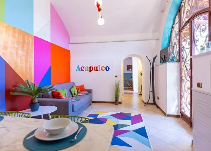 بيت للعطل Stone With A Terrace سانريمو