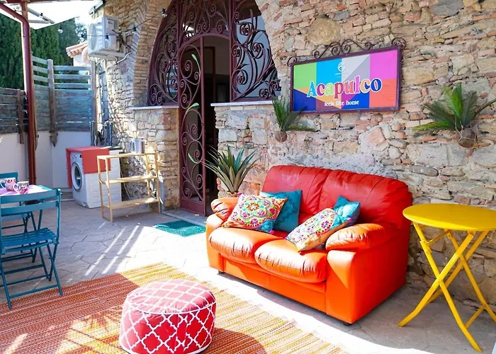 Stone With A Terrace