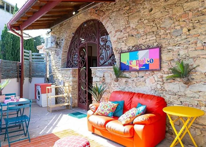 Stone With A Terrace