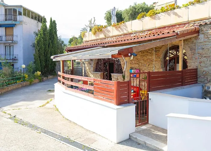 Stone With A Terrace *