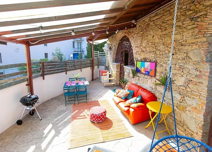 Stone With A Terrace