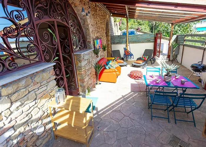 Stone With A Terrace *