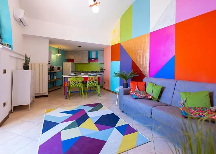 بيت للعطل Stone With A Terrace سانريمو